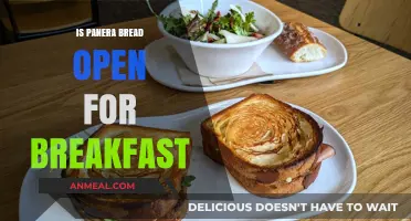 Is Panera Bread Open for Breakfast? Hours and Menu Guide