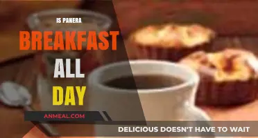 Does Panera Serve Breakfast All Day? Menu Hours Explained
