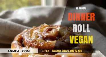 Are Panera Dinner Rolls Vegan? A Complete Ingredient Breakdown
