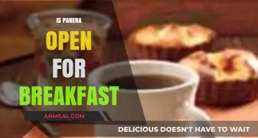 Is Panera Open for Breakfast? Hours, Menu, and Morning Tips