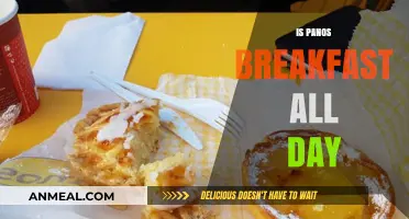 Panos Breakfast All Day: Fact or Fiction? Exploring Menu Options