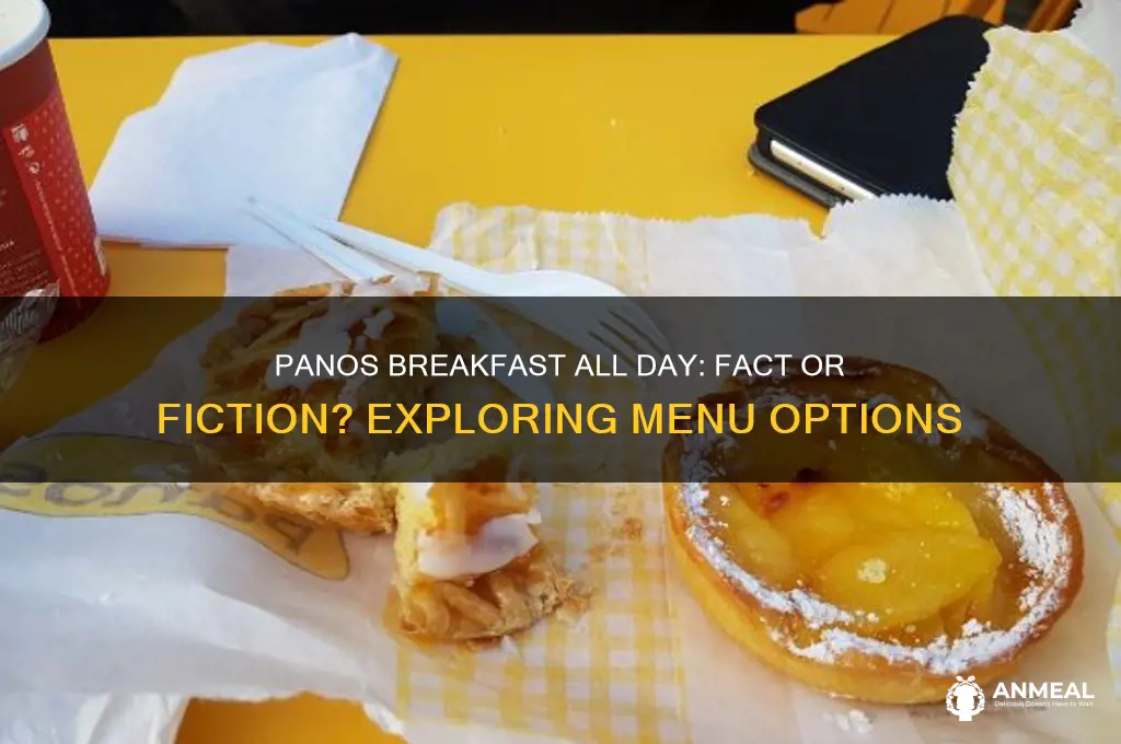 is panos breakfast all day
