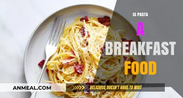 Pasta for Breakfast: Unconventional or Perfect Morning Fuel?