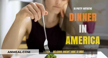 Exploring Patty's Autistic Representation in American Dinner Table Conversations