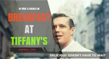 Is Paul a Gigolo in Breakfast at Tiffany's? Unraveling the Mystery