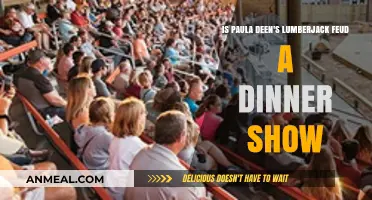 Paula Deen's Lumberjack Feud: Dinner Show or Just Entertainment?