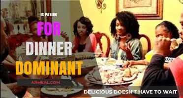 Is Paying for Dinner a Dominant Gesture or Outdated Norm?