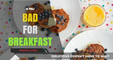 Is PB&J a Healthy Breakfast Choice? Pros, Cons, and Alternatives