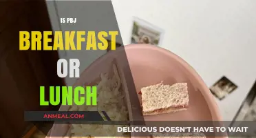 PB&J Debate: Breakfast Staple or Lunchtime Classic? Unpacking the Meal
