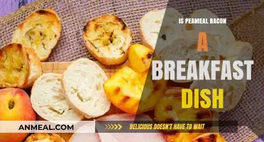 Peameal Bacon: A Classic Breakfast Dish or Culinary Misnomer?