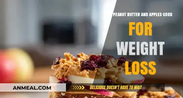 Peanut Butter and Apples: A Nutritious Duo for Weight Loss?