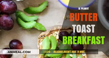 Peanut Butter Toast: Breakfast Staple or Snack? Exploring the Debate
