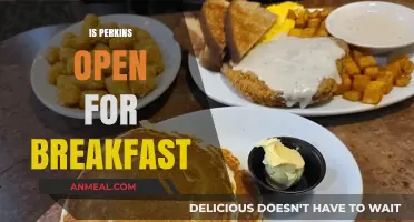 Perkins Breakfast Hours: Is Perkins Open for Breakfast?