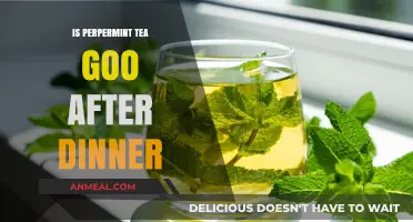 Peppermint Tea After Dinner: Benefits, Digestion, and Relaxation Explained