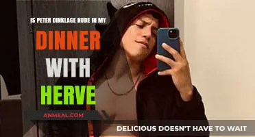 Peter Dinklage's Bold Performance: Nude Scenes in My Dinner with Herve?