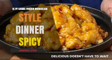 Is PF Chang's Frozen Mongolian Style Dinner Spicy? Find Out!