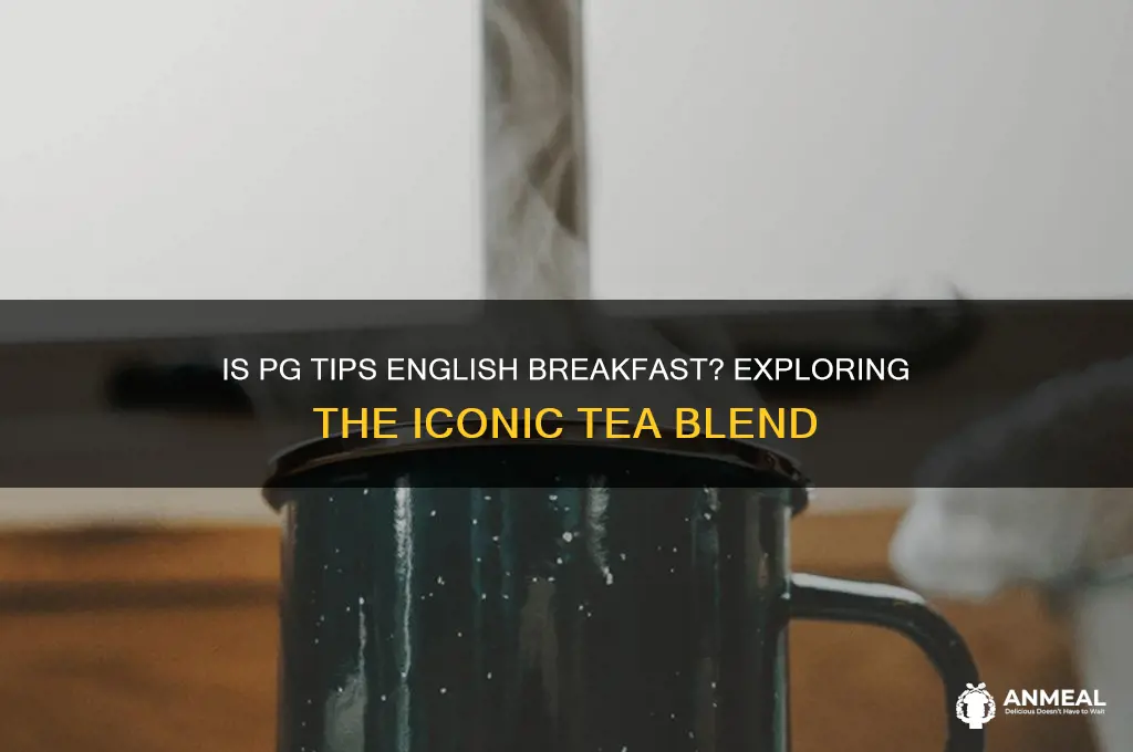 is pg tips english breakfast