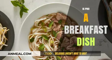 Is Pho a Breakfast Dish? Exploring Vietnam's Morning Noodle Tradition