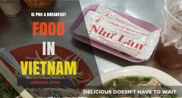 Pho for Breakfast: A Vietnamese Morning Tradition Explored