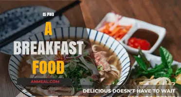 Is Pho a Breakfast Food? Exploring the Vietnamese Tradition