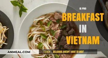 Is Pho a Breakfast Dish in Vietnam? Exploring the Tradition