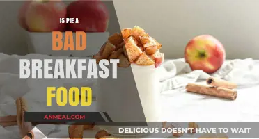 Is Pie a Healthy Breakfast Choice? Pros, Cons, and Alternatives