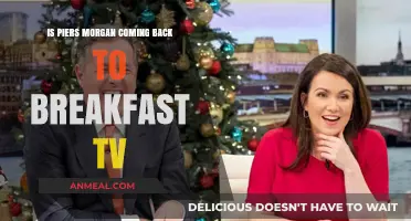 Piers Morgan's Breakfast TV Return: Rumors, Speculations, and Possibilities