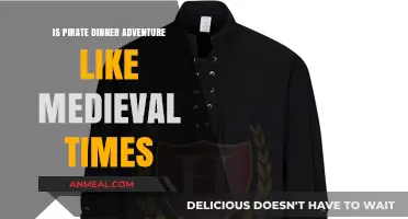 Pirate Dinner Adventure vs. Medieval Times: Comparing Themed Dining Experiences