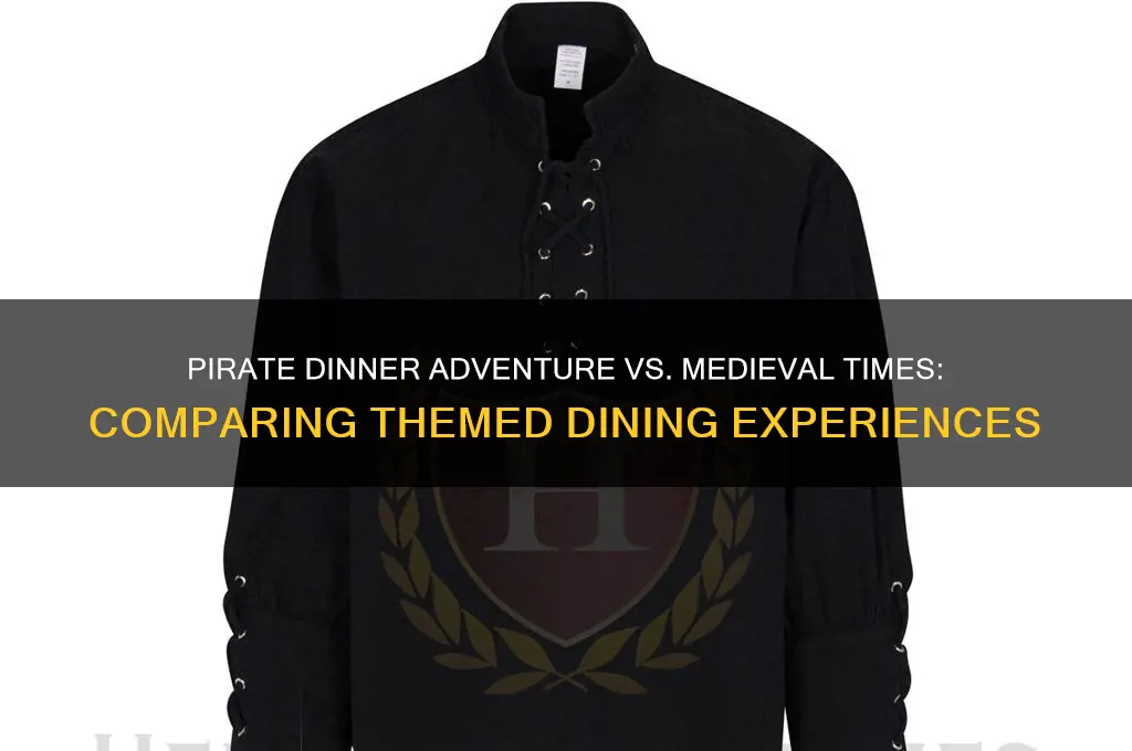 is pirate dinner adventure like medieval times