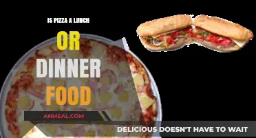 Pizza's Perfect Timing: Lunch, Dinner, or Anytime Delight?