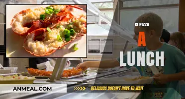 The Great Debate: Is Pizza a Suitable Lunch Option?