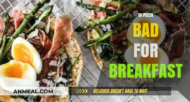 Is Pizza for Breakfast a Guilty Pleasure or Healthy Choice?