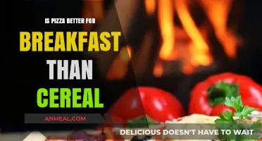 Pizza vs. Cereal: Which Breakfast Choice Truly Reigns Supreme?