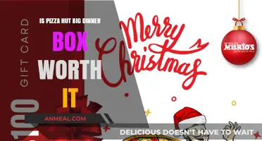 Is Pizza Hut's Big Dinner Box a Value-Packed Meal Deal?