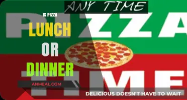 Pizza Debate: Lunch or Dinner? Unraveling the Perfect Meal Time