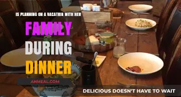 Family Vacation Planning: How Dinner Conversations Spark Travel Dreams