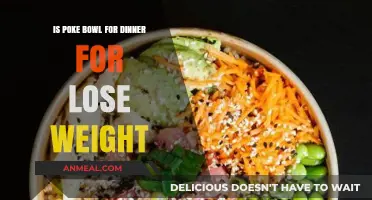 Poke Bowl for Dinner: A Healthy Weight Loss Option?