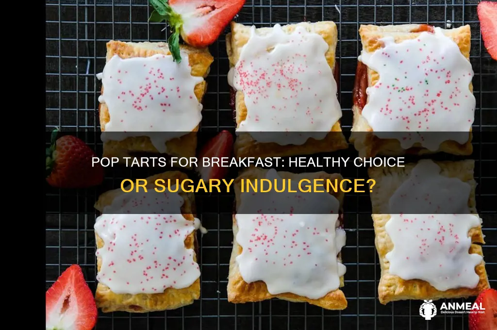is pop tart a breakfast food