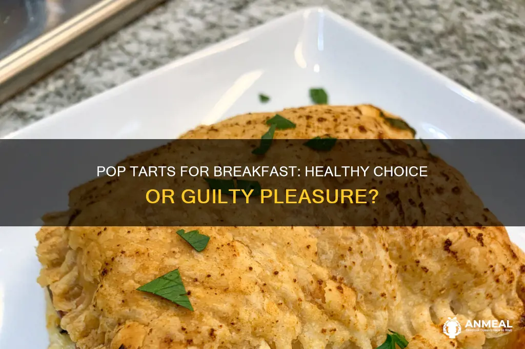 is pop tart a breakfast