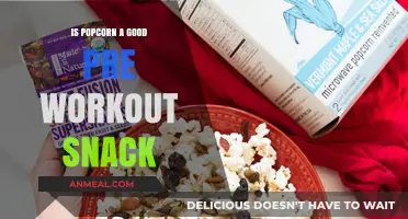 Popcorn Power: Fueling Your Workout with a Surprising Snack