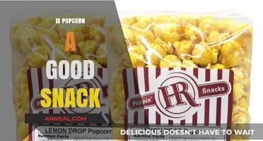 Popcorn: A Nutritious and Delicious Snack Option