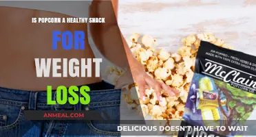 Popcorn: A Crunchy Companion for Your Weight Loss Journey