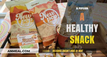 Popcorn: A Surprisingly Nutritious Snack Option