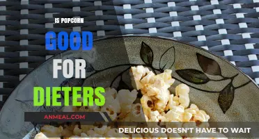 Popcorn: A Surprising Snack for Dieters - Crunchy, Low-Calorie Delight