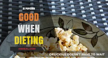 Can You Enjoy Popcorn While Dieting? A Nutritional Breakdown