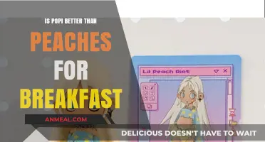 Popi vs. Peaches: Which Breakfast Choice Boosts Your Morning Energy?