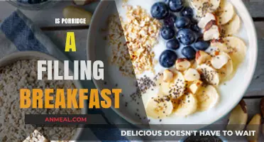 Is Porridge a Filling Breakfast? Exploring Oatmeal's Satiety Benefits