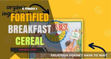 Is Porridge a Fortified Breakfast Cereal? Unraveling Nutritional Facts