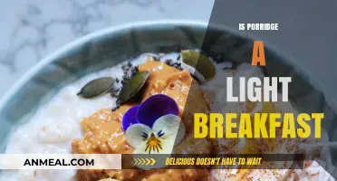 Is Porridge a Light Breakfast? Nutrition Facts and Benefits