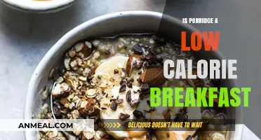 Is Porridge a Low-Calorie Breakfast? Nutrition Facts Revealed